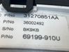 Speedometer (instrument cluster) 36002492