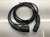 Electric car charging cable 32324601