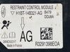 Unidad de control/módulo del Airbag 2370056