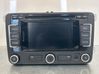 Unidad delantera de radio/CD/DVD/GPS 3C8035279AX