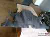 Engine splash shield/under tray 110431300B