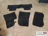 Car floor mat set 