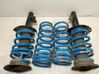 Front shock absorber with coil spring 31340344