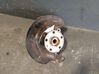 Front wheel hub spindle knuckle 5WA407256
