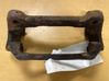 Mordaza caliper del freno trasero 8V0615126