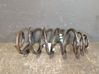 Rear coil spring rubber mount SU001A7567