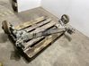Rear suspension assembly kit set 555014530R