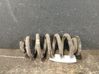 Soporte de goma del muelle espiral trasero 1EA511103J