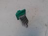 Heater blower motor/fan resistor 
