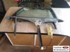 Front door electric window regulator 4F0839462B