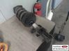 Amortiguador delantero con muelle espiral A4473205900