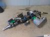 Steering wheel axle set 42594712