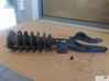 Front shock absorber with coil spring 104436304B