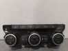 Console centrale, commande chauffage/clim 5K0907044BT