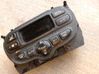 Console centrale, commande chauffage/clim 96430991XT