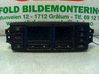 Console centrale, commande chauffage/clim 8L0820043D