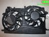 Radiator cooling fan shroud 