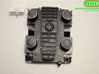 Console centrale, commande chauffage/clim 31350133