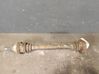 Rear driveshaft 33207604599
