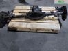 Eje trasero 2K5500051BE