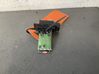 Heater blower motor/fan resistor 95518097