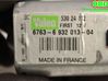 Motor del limpiaparabrisas trasero 67636932013
