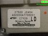 Moldura del climatizador/control de calefacción 27500JD45A