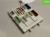 Fuse box set 36003145