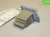 Heater blower motor/fan resistor 600824600B