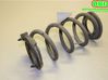 Rear coil spring rubber mount 