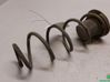 Rear coil spring rubber mount 