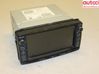 Unidad delantera de radio/CD/DVD/GPS 8750A374