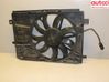 Radiator cooling fan shroud 9834296080