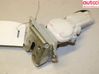 Tailgate lock latch 93195922