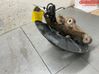 Front wheel hub spindle knuckle A2123320800