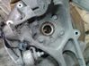 Rear wheel ball bearing 