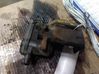 Caliper del freno trasero 8K0615404E
