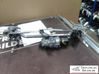 Front wiper linkage and motor 
