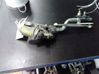 Motor y varillaje del limpiaparabrisas delantero 851100D190