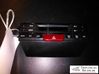 Moldura del climatizador/control de calefacción 72311AJ070