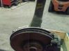 Front wheel hub spindle knuckle RH19