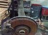 Front wheel hub spindle knuckle LH16