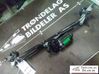 Front wiper linkage and motor 035248350