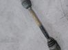 Rear driveshaft 