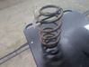 Rear coil spring rubber mount 52124214AA