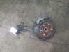 Front wheel bearing hub 