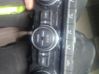 Moldura del climatizador/control de calefacción 5GE907044S