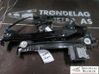 Elektriskais loga pacelšanas mehānisms bez motoriņa 600633400G