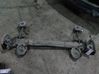Rear suspension assembly kit set 