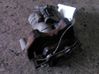 Rear brake caliper 8V0615424D